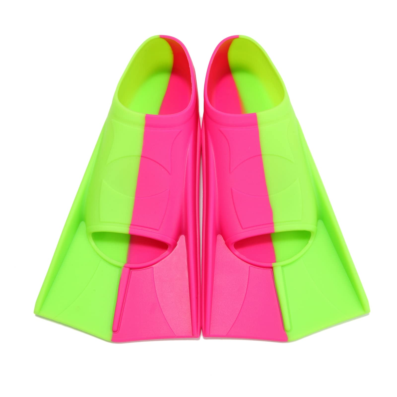 Foyinbet Kids Swim Fins,Short Youth Fins Swimming Flippers For Lap Swimming And Training For Child Girls Boys Teens Adults Women