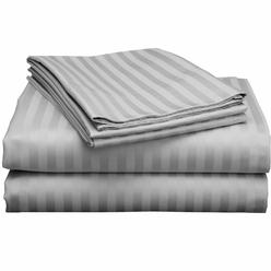 BesBedding 5 Pcs Split Sheets Set-800 Thread Count-100 Egyptian Cotton Bed Sheets, Split Queen Sheets Sets For Adjustable Beds, Fits Mattre