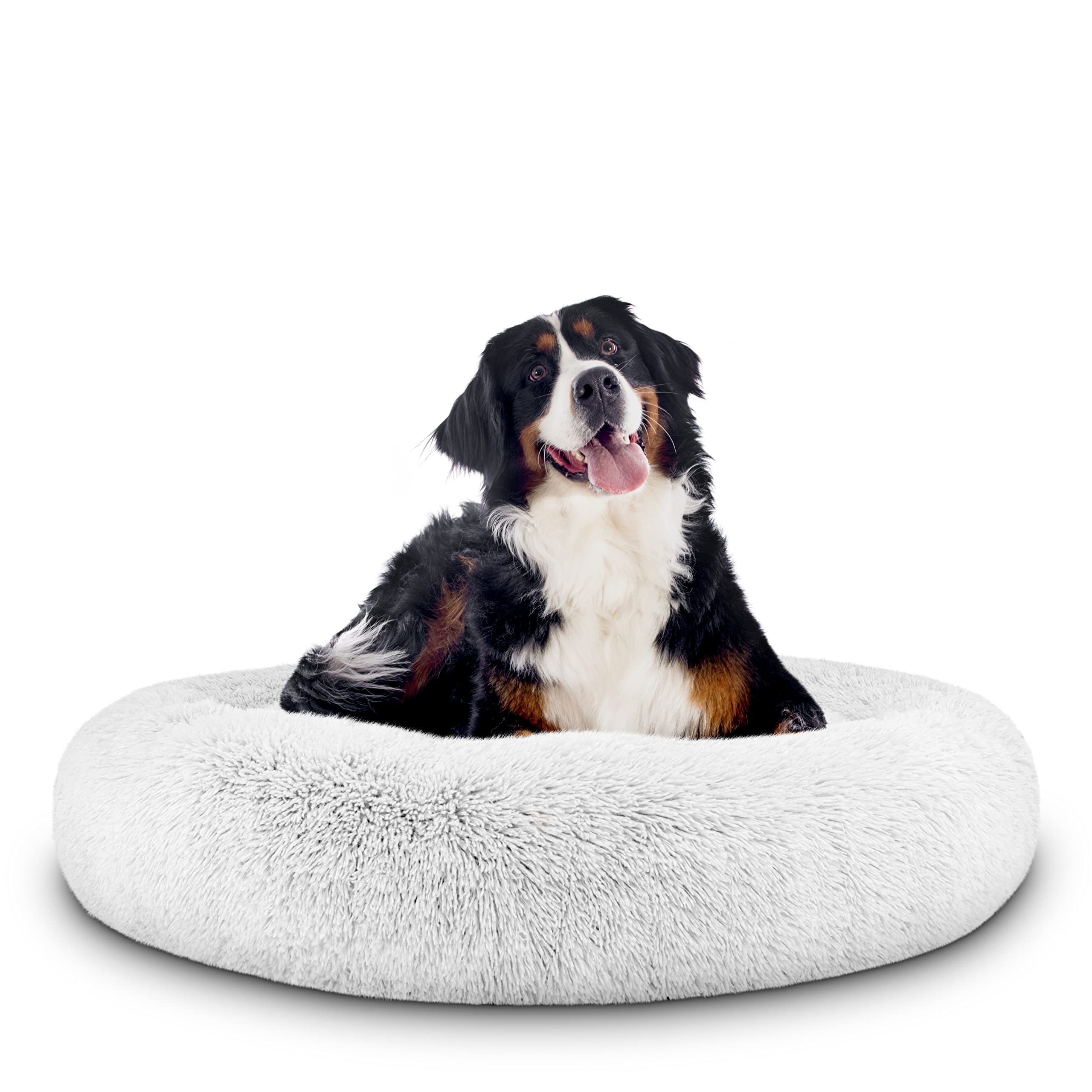 the dog\'s balls The Dogas Bed Sound Sleep Donut Dog Bed Spare Cover