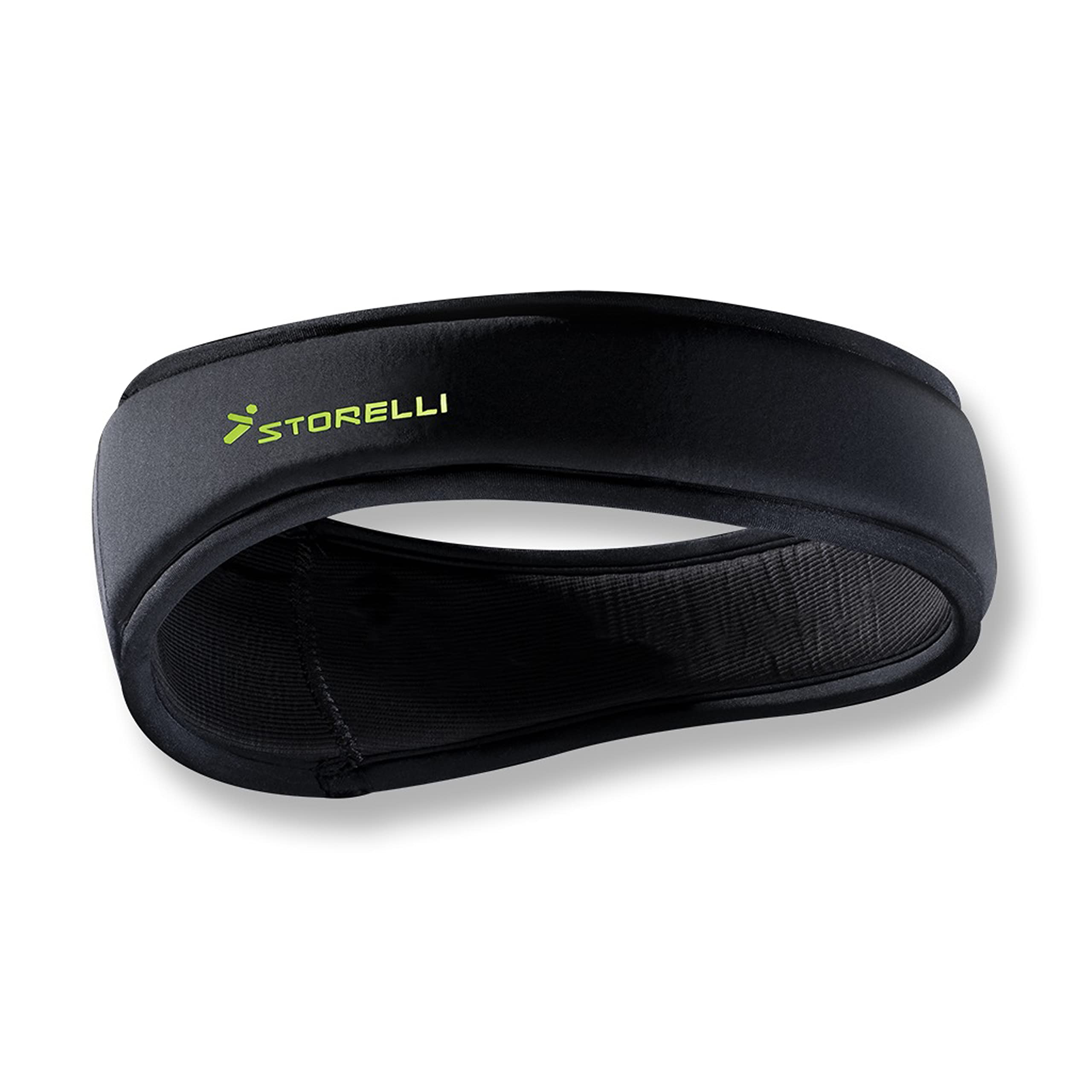 Storelli Exoshield Head Guard Slim Sports Headband Protective Soccer Headgear Black Size 4