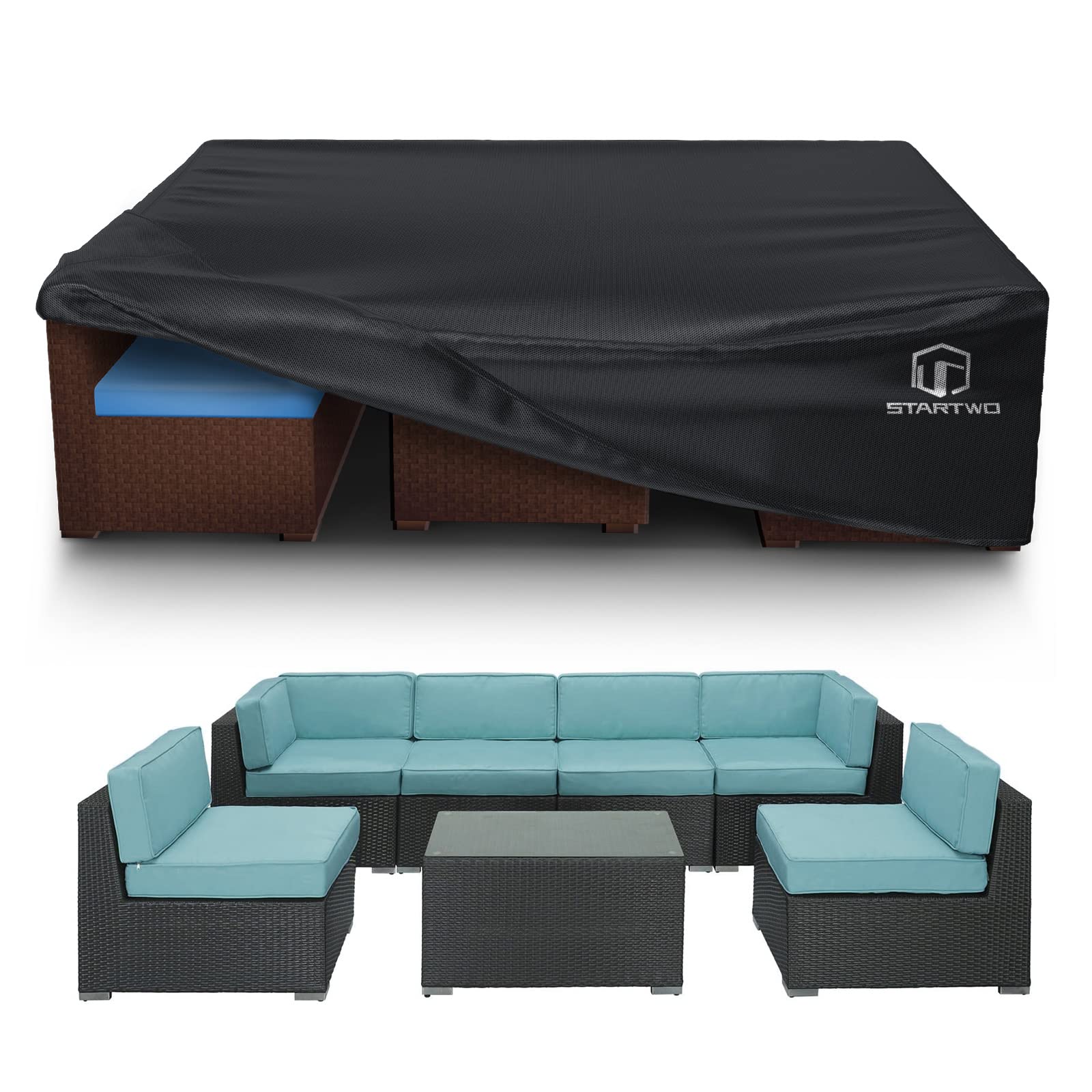 GEMITTO Patio Furniture Covers