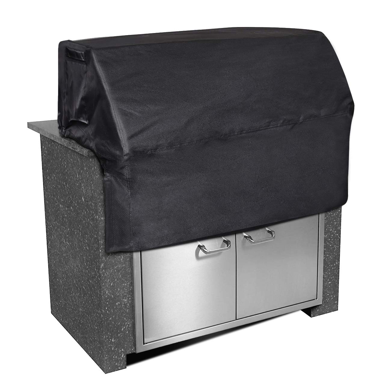 i COVER icOVER 37 inch Built in grill cover Waterproof Heavyduty UV Resistant Built in Barbecue grill cover -37(W) A 27(D) A 24(H)