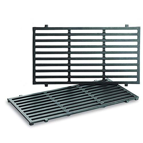 Uniflasy 7637 175 Inch grill cooking grates for Weber Spirit Spirit II 200 Series Spirit E210 Spirit E220 Spirit S210, Spirit S2