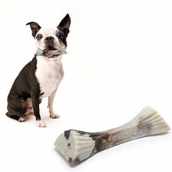 PETSLA Small Dog chew Toy, Dog Toy for Aggressive chewers, Nylon Dog chew Toys, Tough Dog Toys for Small Dogs and Teething Toys 