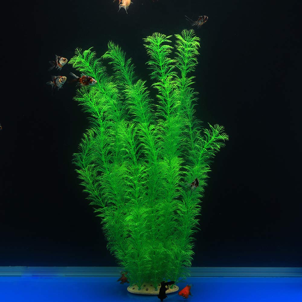 Amazon Tall Aquarium Ornaments JIH Plastic Plants For Aquarium