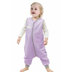 Sincere ililmmoe Baby Sleep Sack Spring Autumn Warm Infant Walking Sleeping Bag with Legs Wearable Blankets Pajamas 6months-4Yea