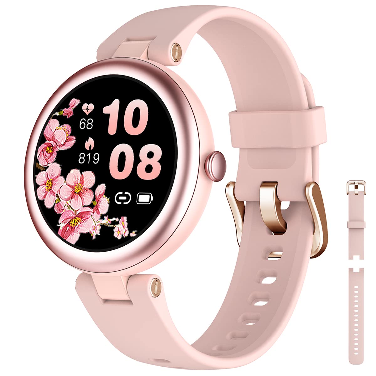 Waterproof Smartwatch Womens Android Smart Watch SHANG WING Lynn
