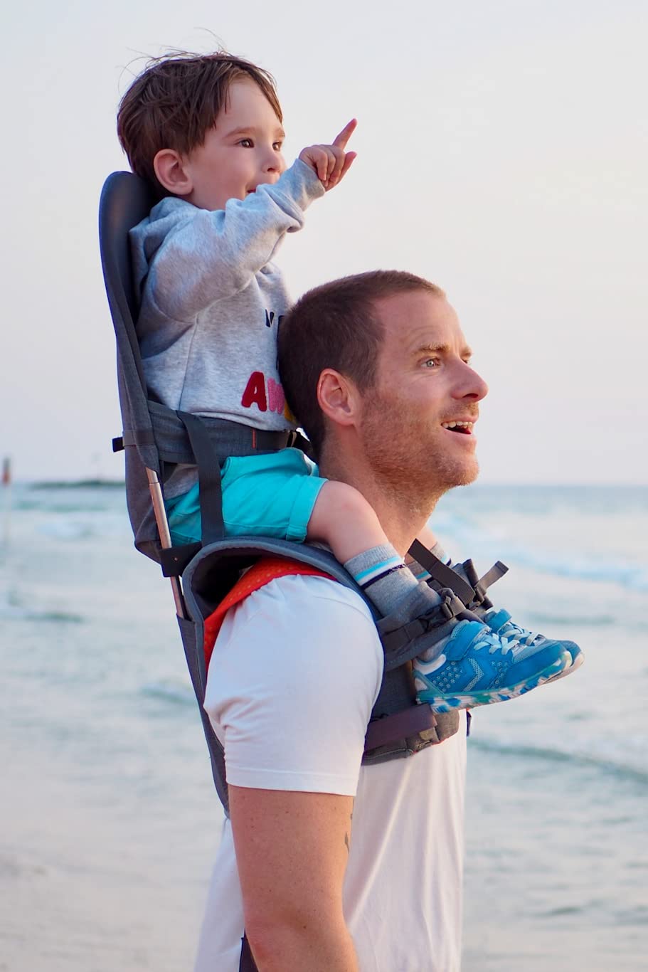 MINIMEIS MiniMeis g4 - Lightweight child Shoulder carrier - Made 