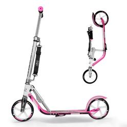 HUDORA Scooter for Kids Ages 6-12 - Scooter for Kids 8 Years and Up, Scooters for Teens 12 Years and Up, Adult Scooter with Big 