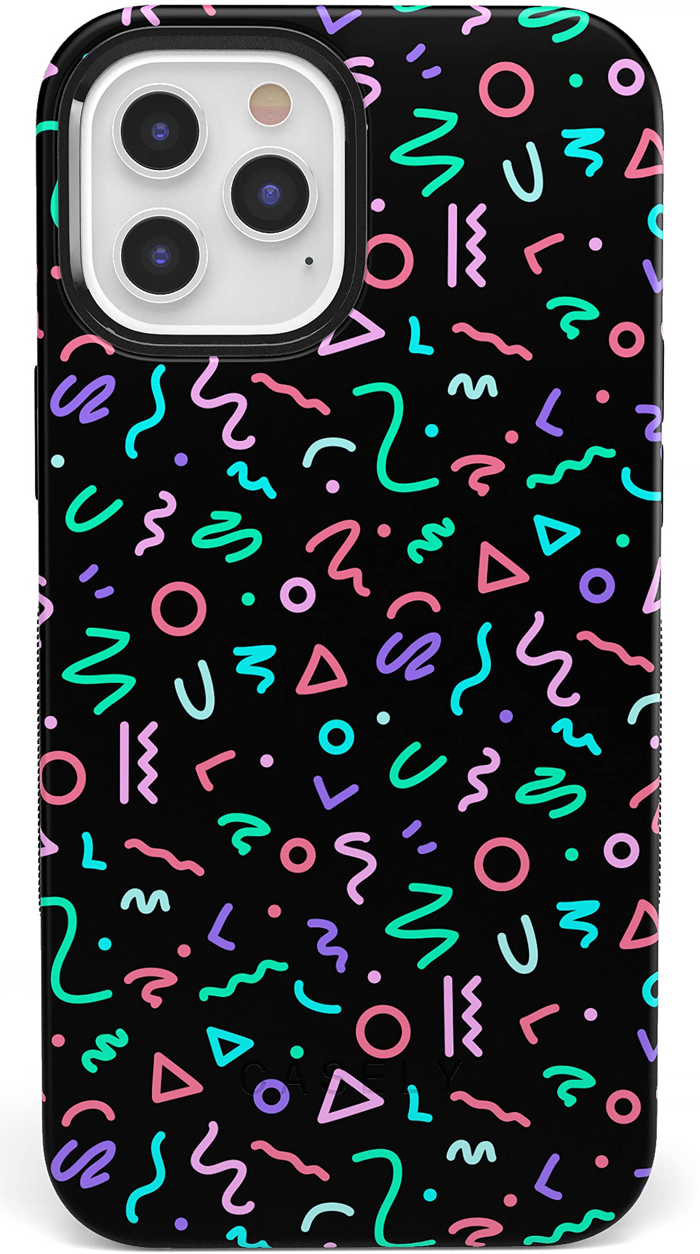 Casely B-187N-MS casely iPhone 12 Pro Max case compatible with