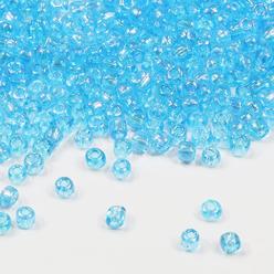 RUBYCA Czech Glass Round Beads – 10mm Opaque Pink, 80 Beads Per Strand, Jewelry Making