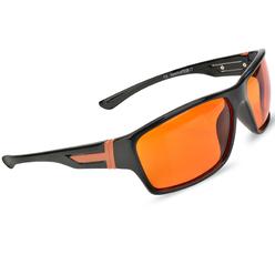 Spectra479 - 999 Blue Blocking Amber Glasses For Sleep - Medium Adult Size Nighttime Eye Wear - Special Orange Tinted Glasses He