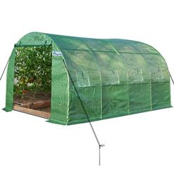 YITAHOME 13x82x65 Heavy Duty greenhouses Large Walk-in greenhouse Outdoor Tunnel green House Portable Plant gardening Upgraded g