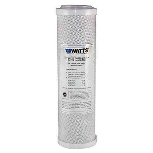 FlowPur/ Watts FlowPur Watts WcBcS-975RV RV Trailer camper Exterior canister Single Replacement Filter (6)