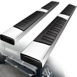 YITAMOTOR Running Boards compatible with 2019-2023 chevy SilveradogMc Sierra 1500, 2020-2023 SilveradoSierra 2500HD 3500HD crew 