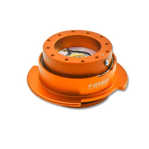 NRg Innovations SRK-250OR Quick Release Kit (Orange BodyTitanium chrome Ring), gen 25
