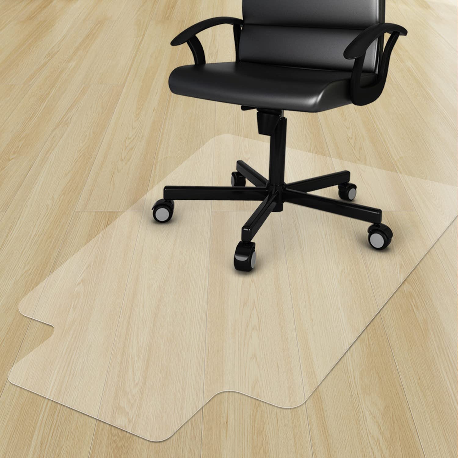 Floor Protection Office Chair Mat For Hardwood Floor Amazon