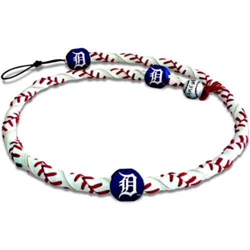 GAMEWEAR Detroit Tigers Bracelet Frozen Rope Classic Baseball CO