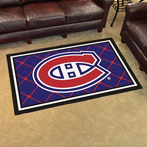Fanmats Montreal Canadiens Area Rug - 4'x6' - Special Order