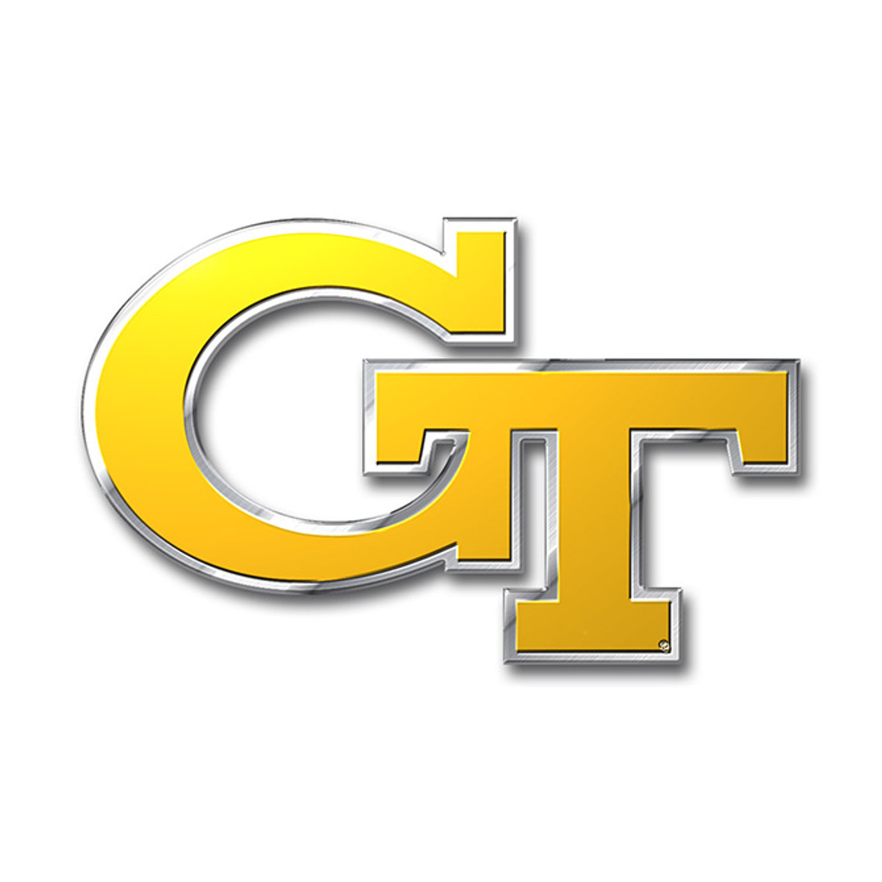 Team ProMark Georgia Tech Yellow Jackets Auto Emblem - Color