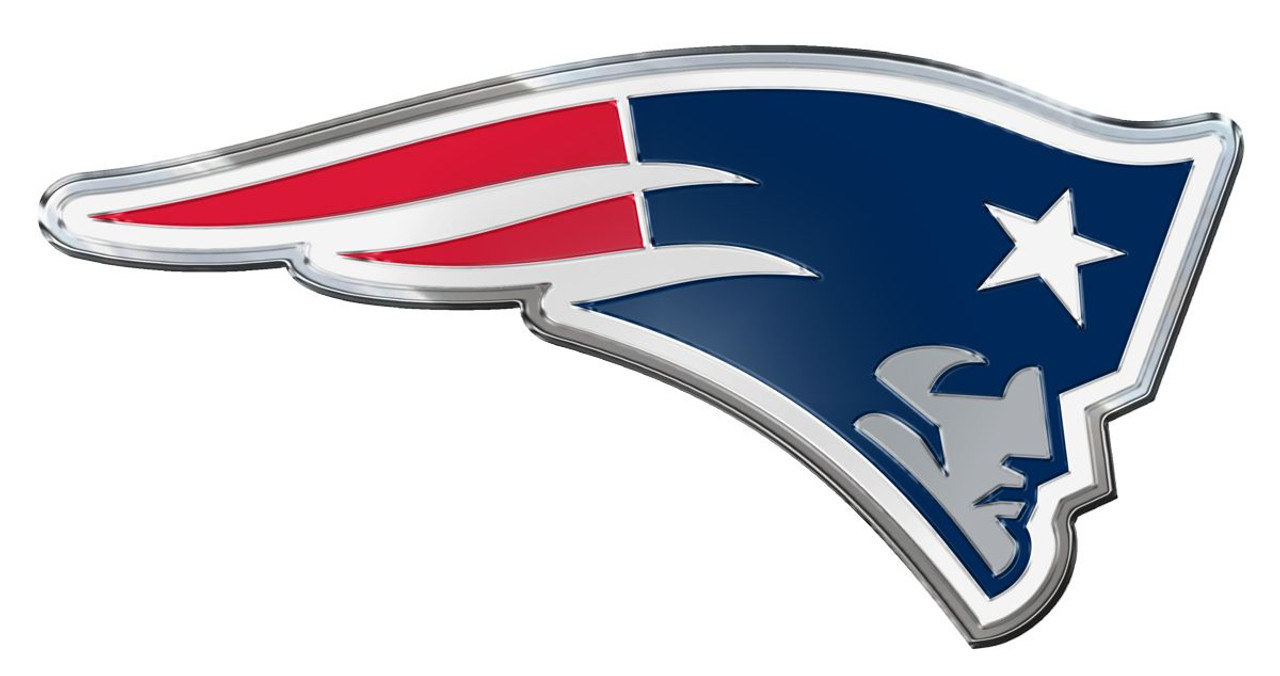 Team ProMark New England Patriots Auto Emblem - Color