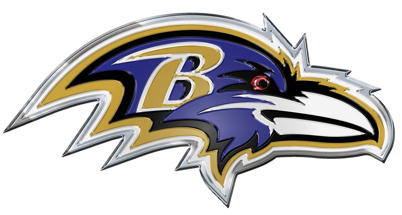 Team ProMark Baltimore Ravens Auto Emblem - Color