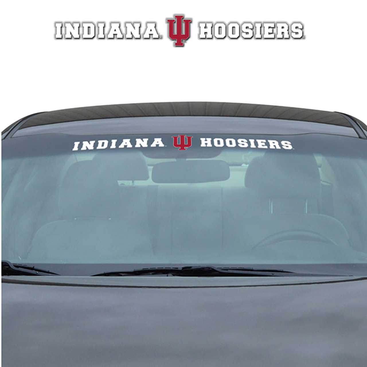 Team ProMark Indiana Hoosiers Decal 35x4 Windshield - Special Order