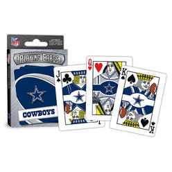MasterPieces Tropical Pepper Co. Masterpieces Puzzle 91714 NFL Dallas Cowboys Playing Cards