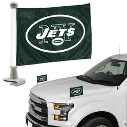 Team ProMark New York Jets Flag Set 2 Piece Ambassador Style