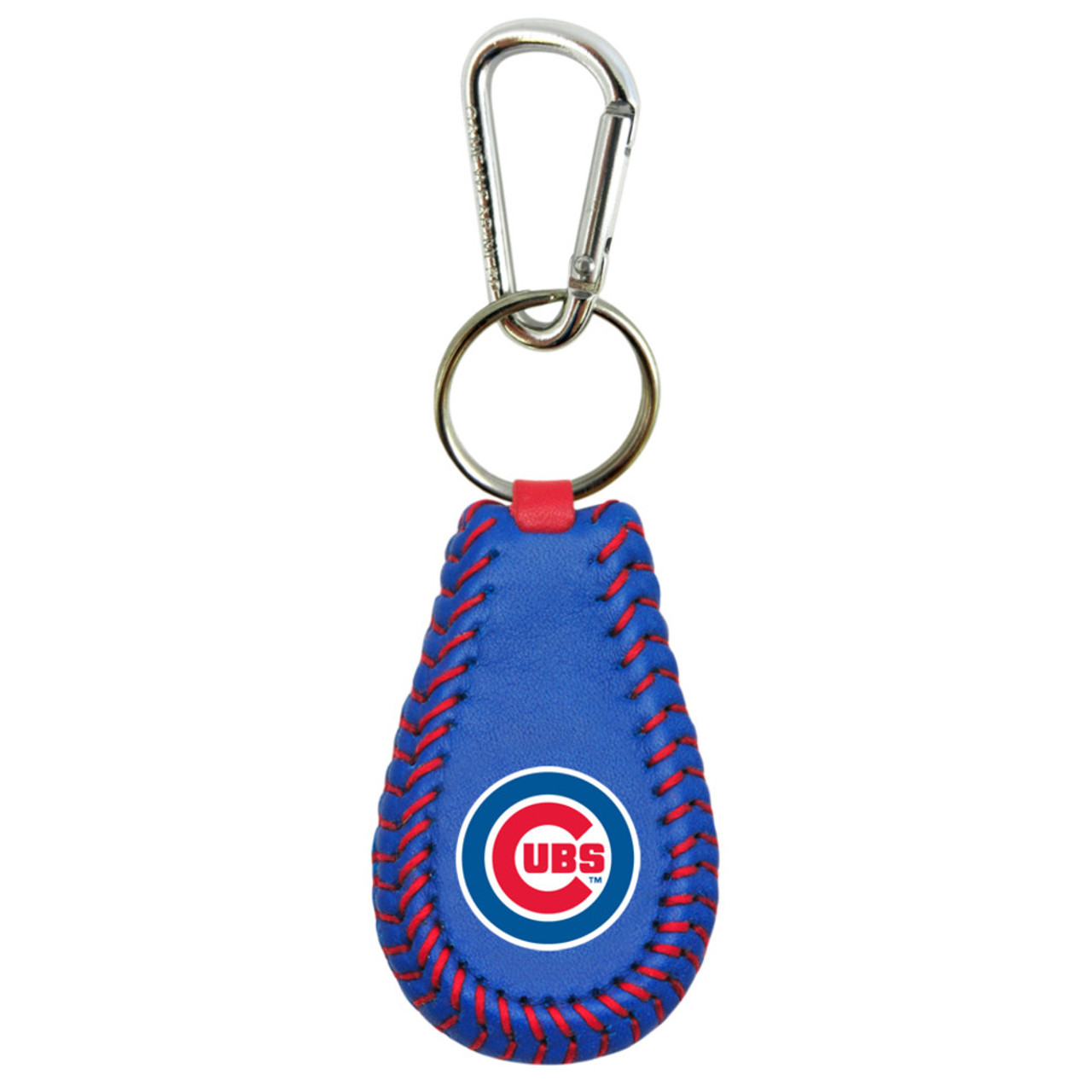 GAMEWEAR Chicago Cubs Keychain Team Color Baseball CO