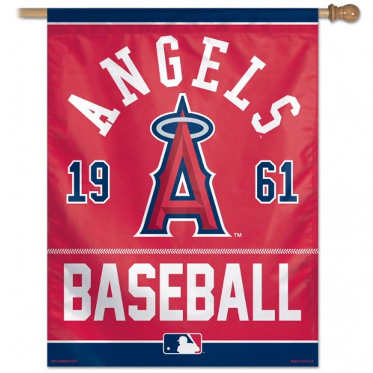 Wincraft Los Angeles Angels of Anaheim Banner 28x40