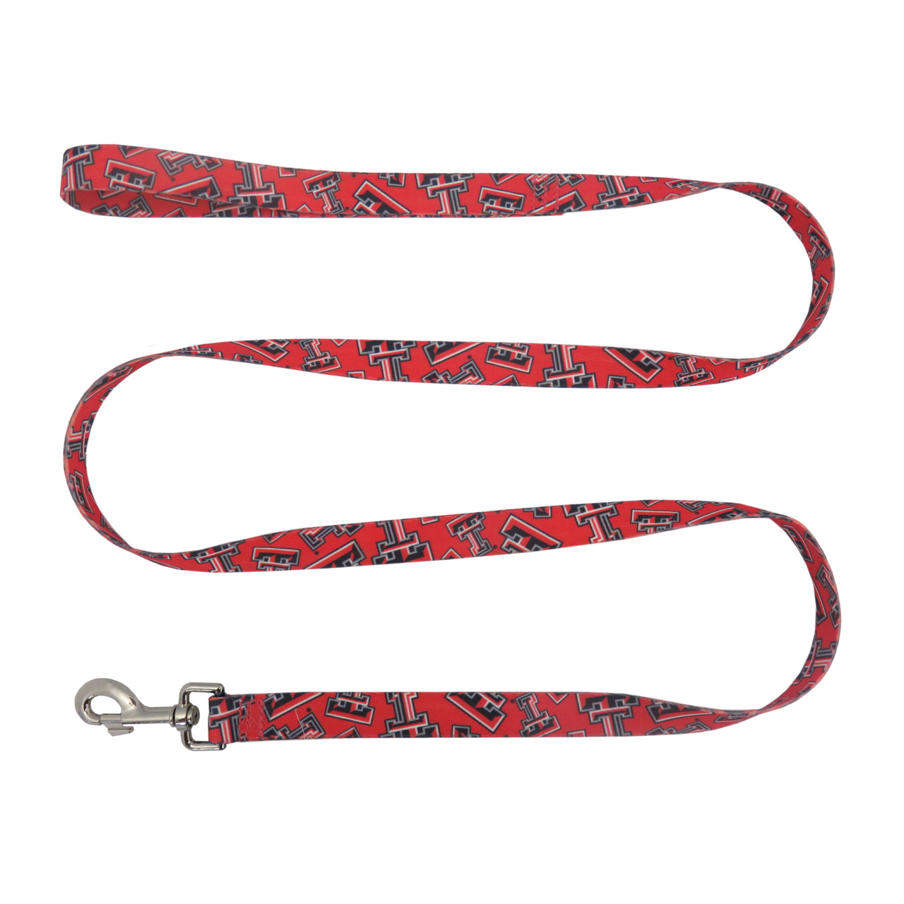 Little Earth Texas Tech Red Raiders Pet Leash 1x60 - Special Order
