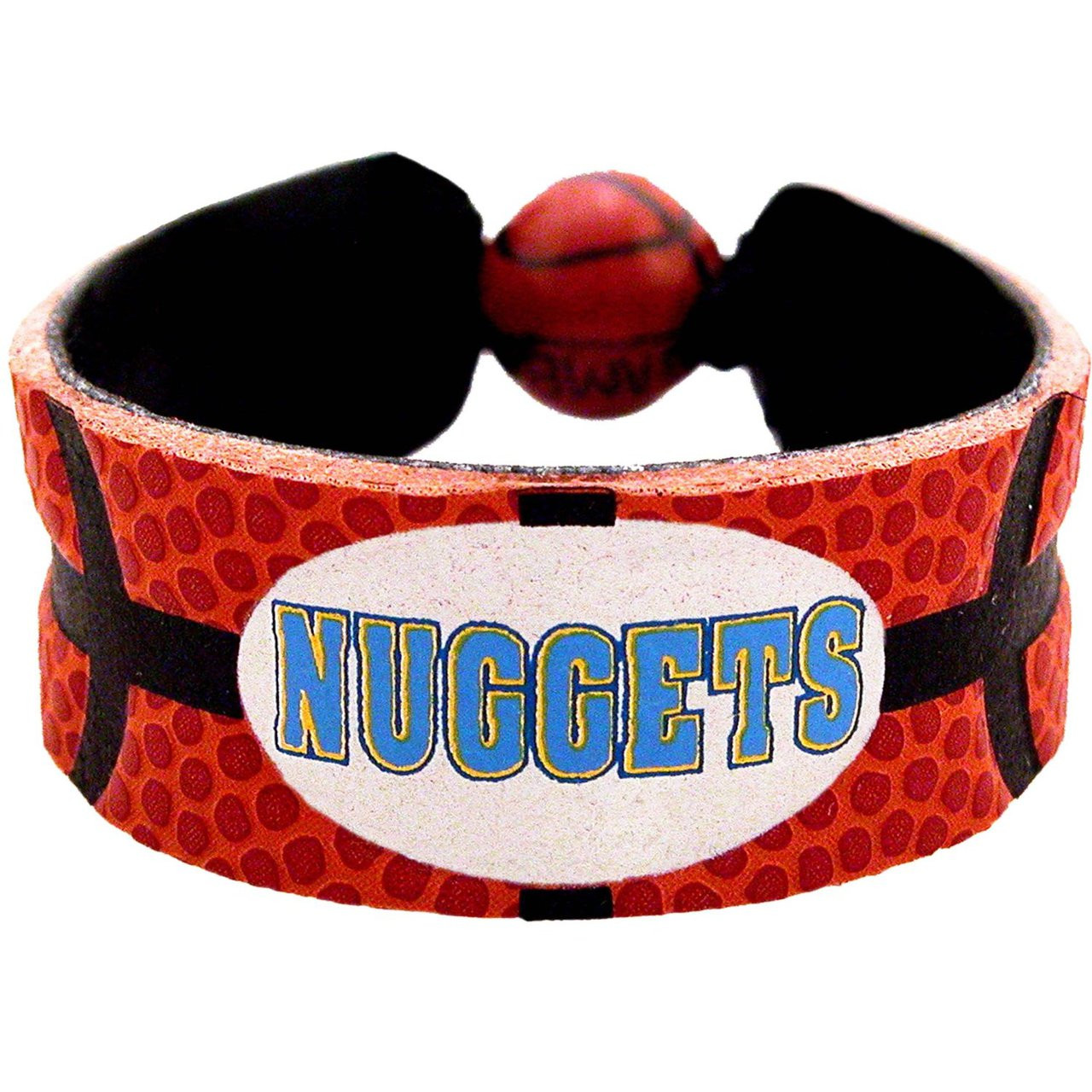 GAMEWEAR Denver Nuggets Bracelet Classic Basketball CO