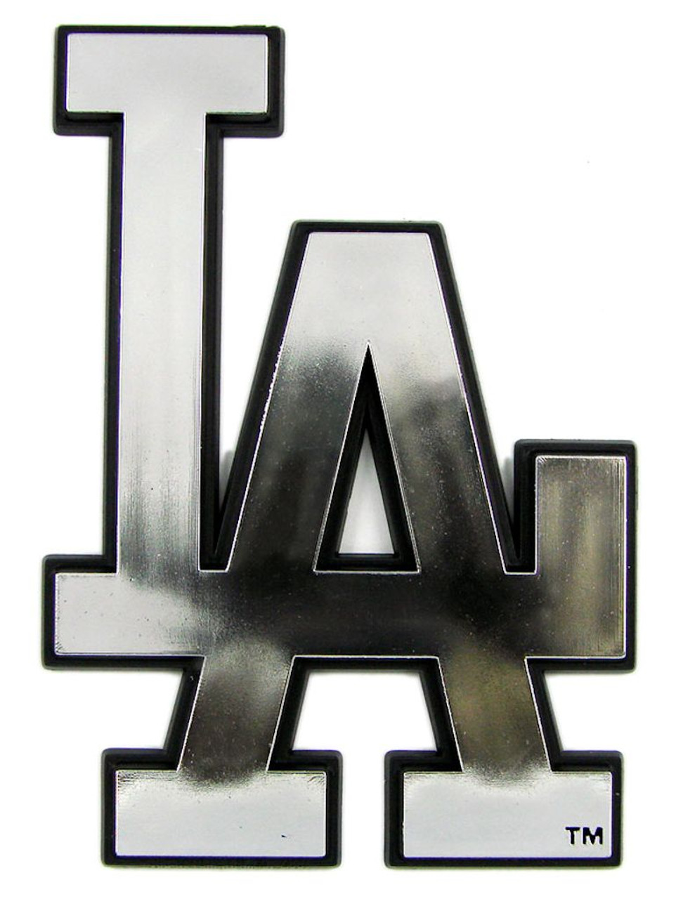 Team ProMark Fanmats, MLB - Los Angeles Dodgers Molded Chrome Emblem
