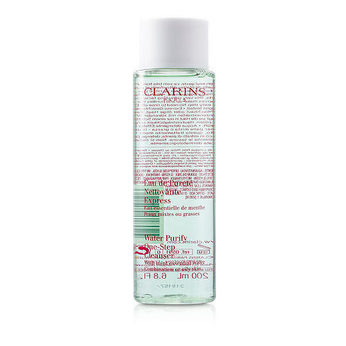 Clarins by Clarins Water Purify One Step Cleanser w/ Mint Essential Water ( For Combination or Oily Skin )--200ml/6.8oz(D0102HXJ