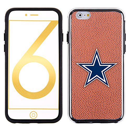 GAMEWEAR NFL Dallas Cowboys Classic Football Pebble Grain Feel No Wordmark iPhone 6 Case, Brown