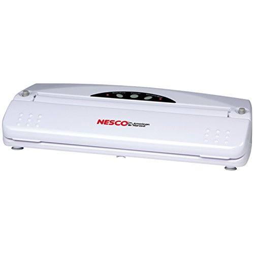 Nesco RA26857 Vacuum Sealer (110-watt White), apple