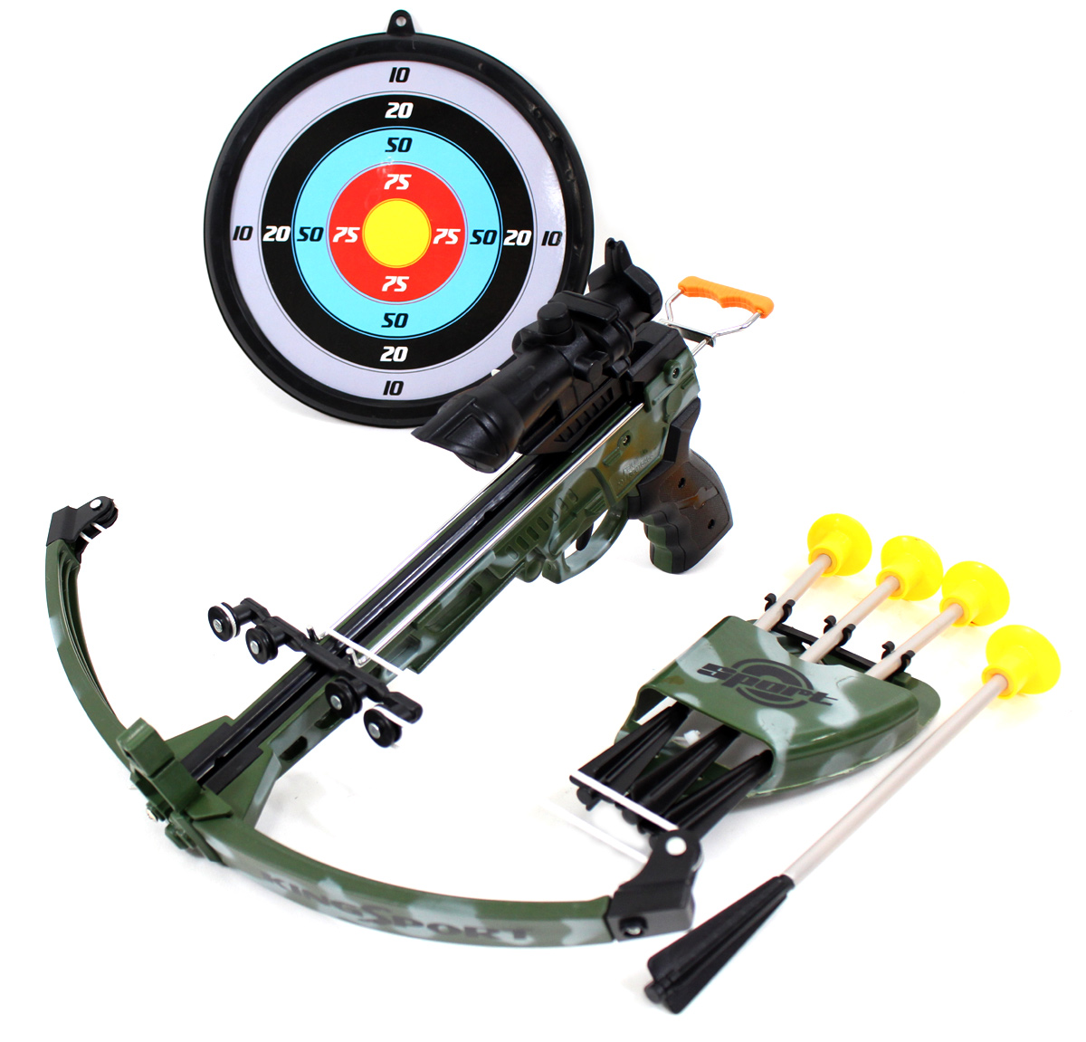 AZ Trading and Import Military Toy Crossbow Set With Scope And Target