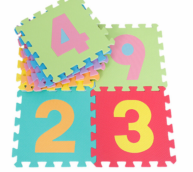 AZ Trading and Import Kids Alphabet And Number Puzzle Play Mat