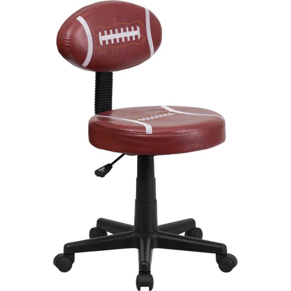 Flash Furniture Football Swivel Task Office Chair