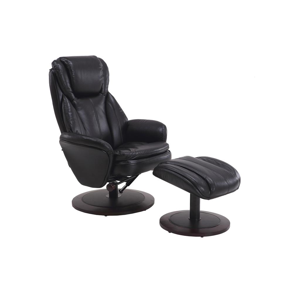 Progressive Furniture Relax-R™ Nova Recliner Black Air Leather