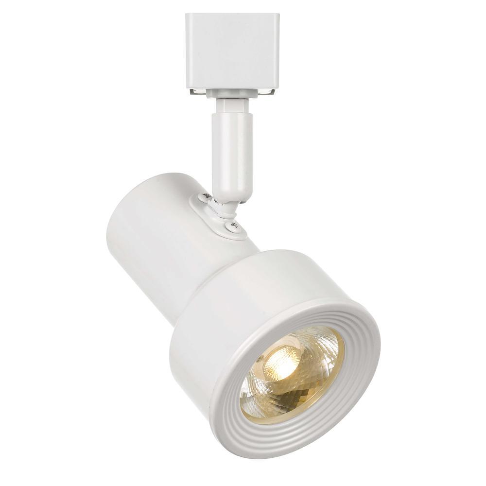 Cal Lighting 10W Dimmable integrated LED Track Fixture, 700 Lumen, 90 CRI, HT104MWH