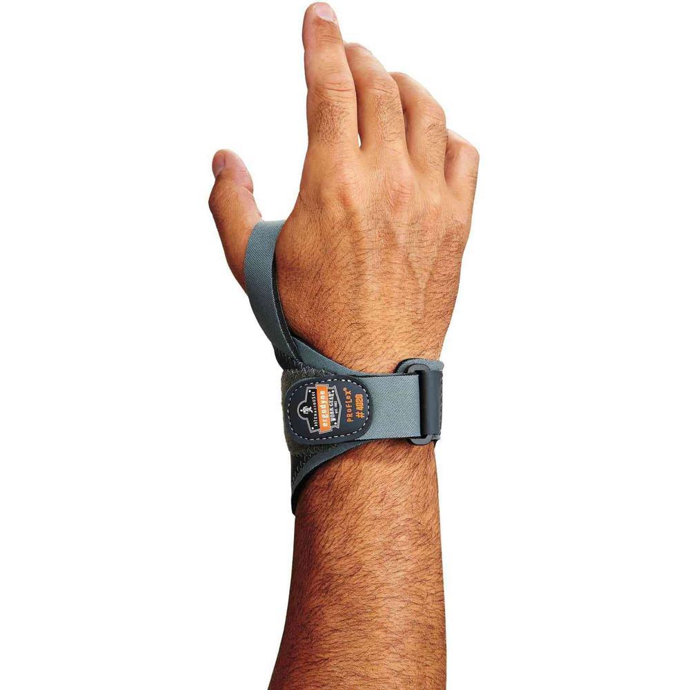 ProFlex Ergodyne ProFlex 4020 Wrist Support - Gray - Neoprene