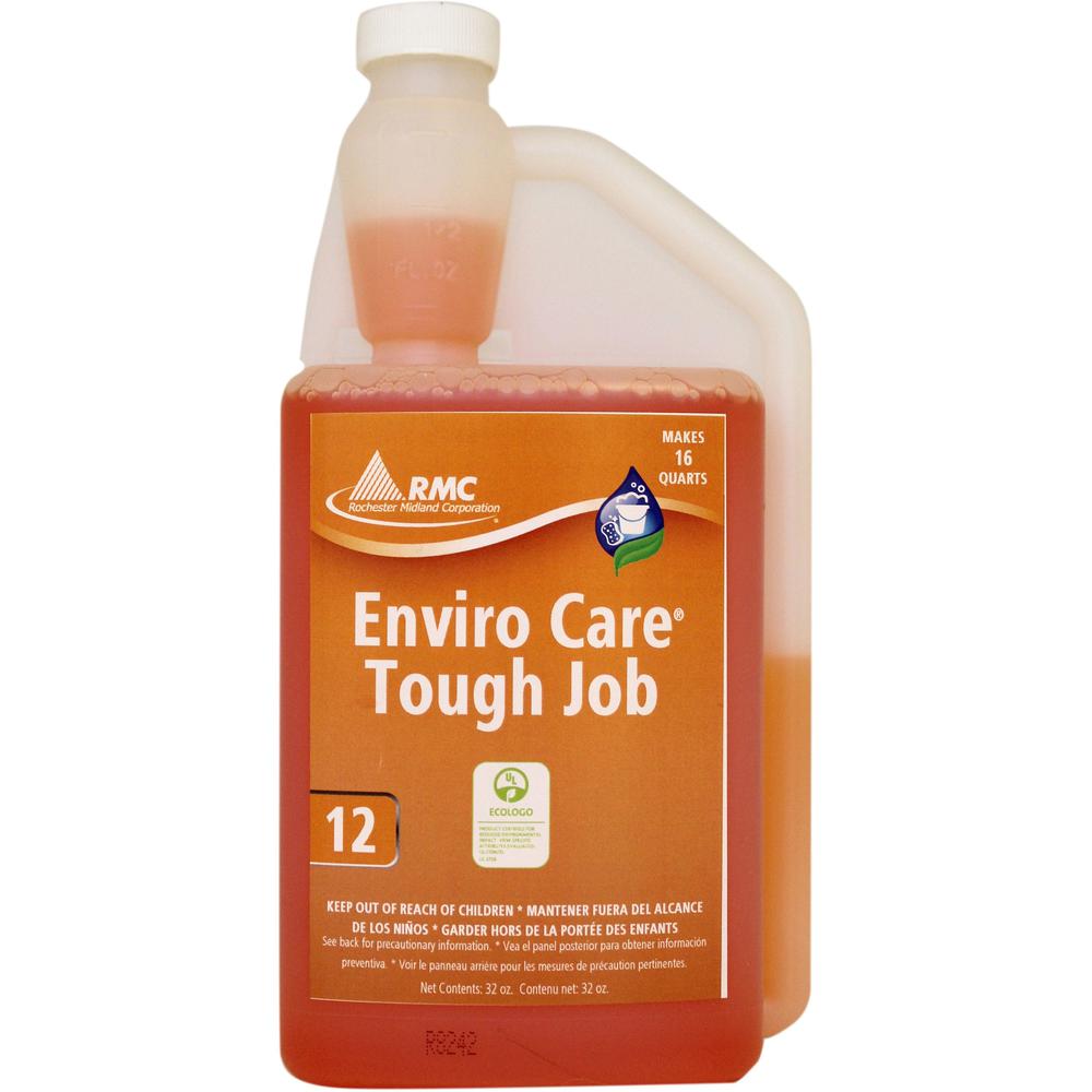 RMC Enviro Care Tough Job Cleaner - 32 fl oz (1 quart) - 1 Each - Orange