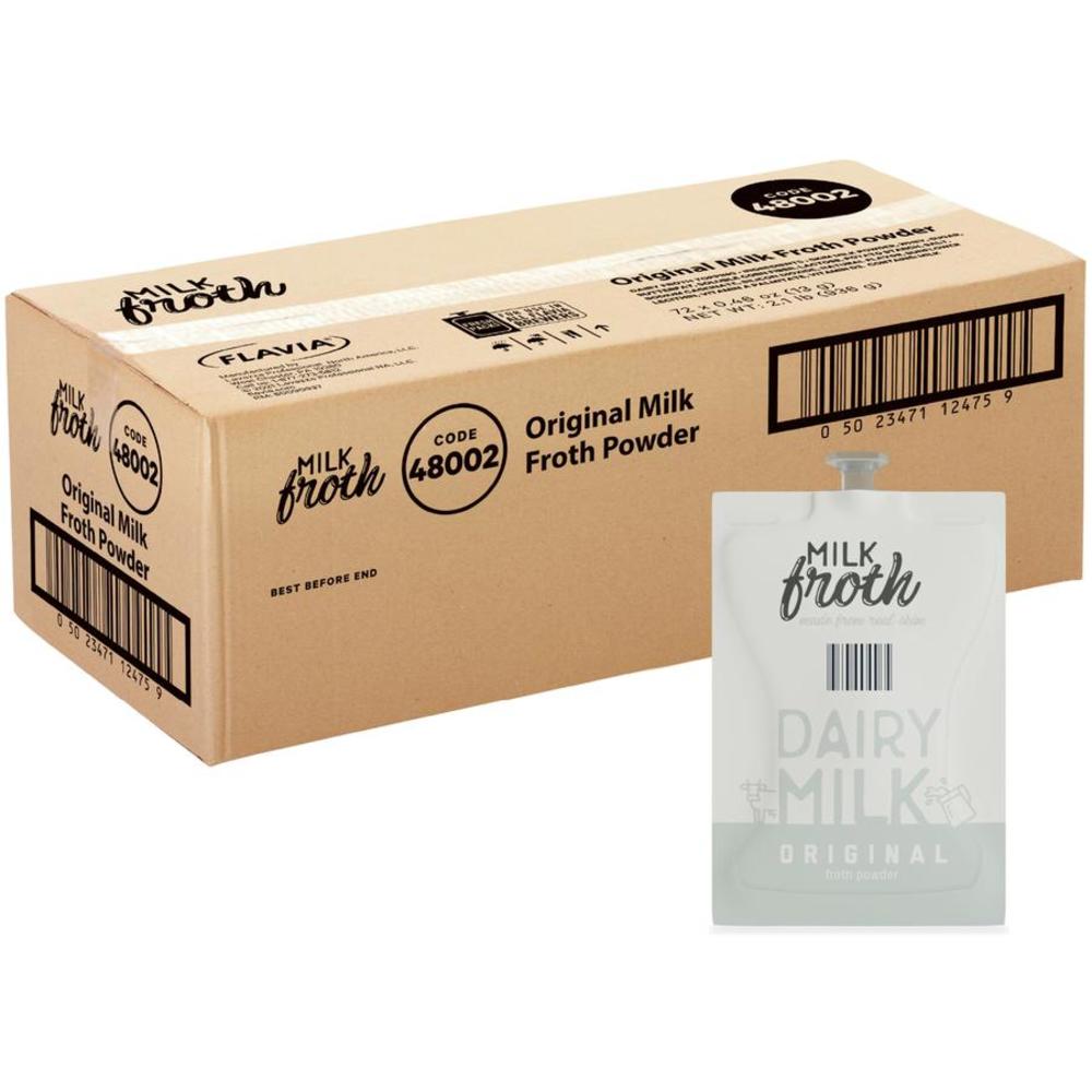 Lavazza Flavia Freshpack Real Milk Froth Powder - Compatible with Flavia Barista, FLAVIA Creation 600, Flavia Creation 500, Flavia Creat