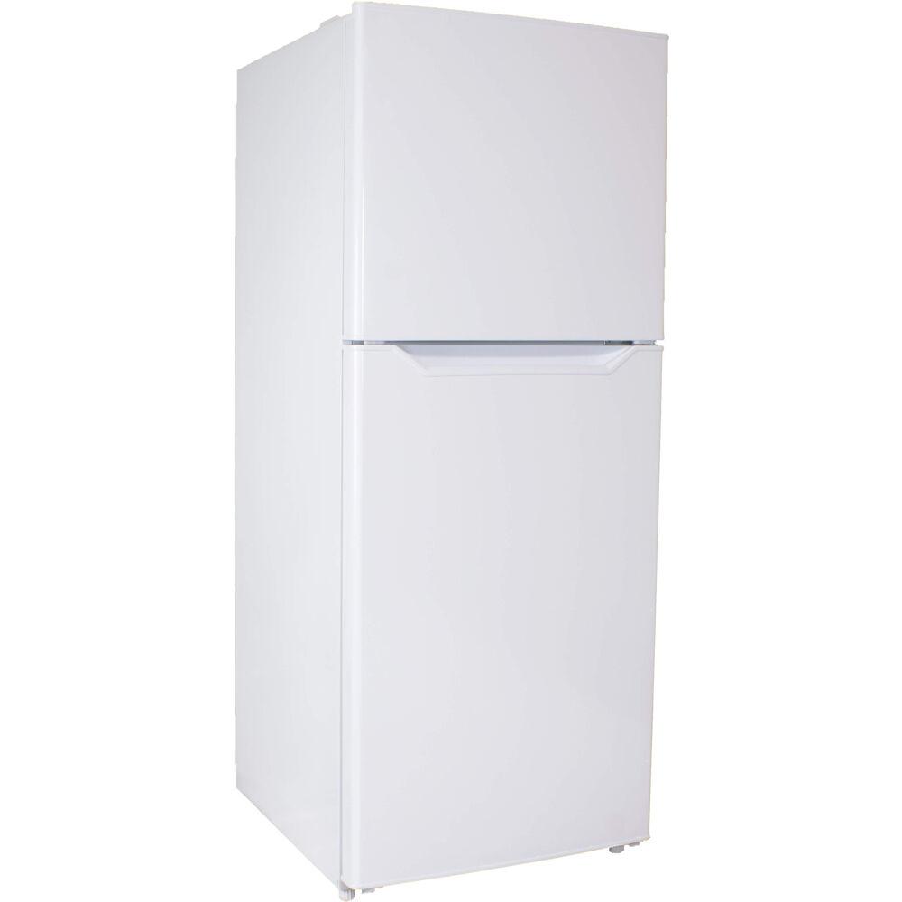 Danby 10.1 CuFt. Top Mount Freezer, Frost Free, Crisper with Cover