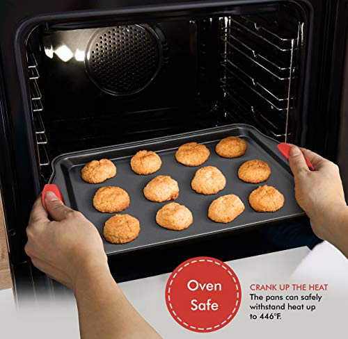 Perlli PERLLI Nonstick Bakeware Set 10 Piece Baking Pan Cookie