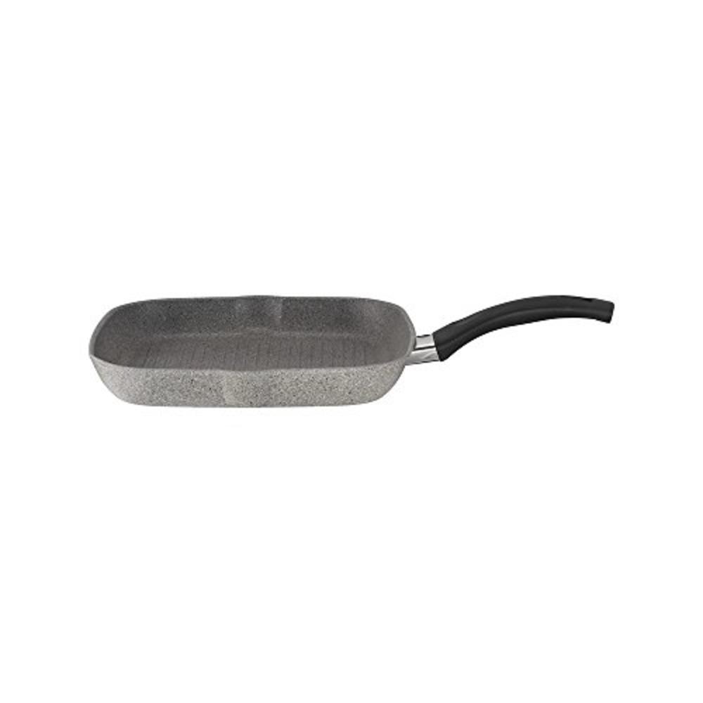 Ballarini Parma Forged Aluminum 11-inch Nonstick Grill Pan, Made in Italy