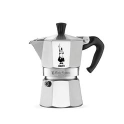 Bialetti - Moka Express: Iconic Stovetop Espresso Maker, Makes Real Italian Coffee, Moka Pot 9 Cups (14 Oz - 420 Ml), Aluminium,