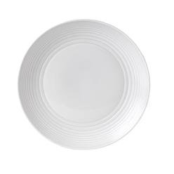 Gordon Ramsay by Royal Doulton Maze White Dinner Plate, 11-Inch, Set of 4